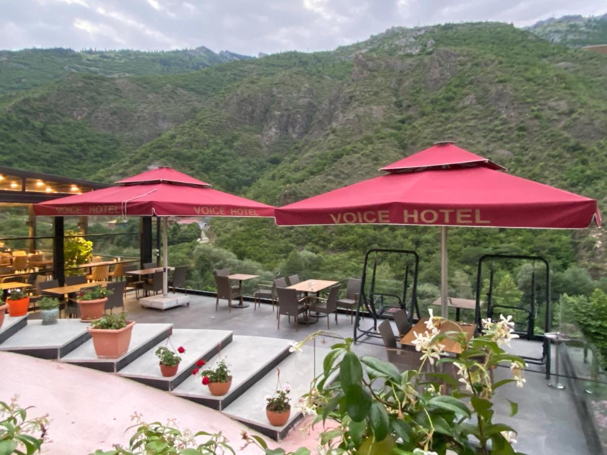 Voice Hotel Macka Bagian luar foto