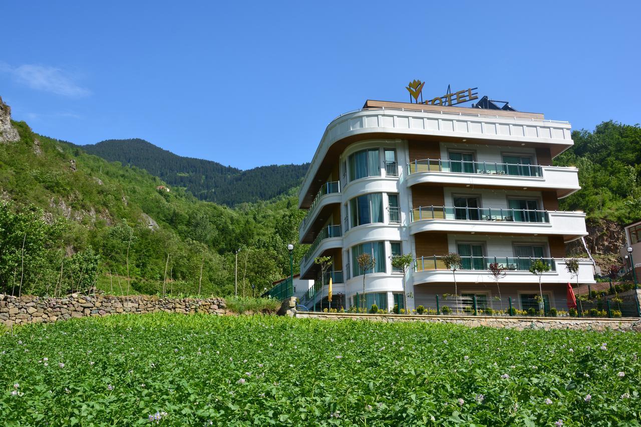 Voice Hotel Macka Bagian luar foto